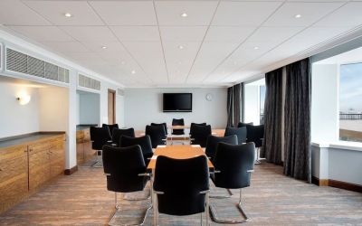Meeting room at Leonardo Royal Hotel Brighton Waterfront.