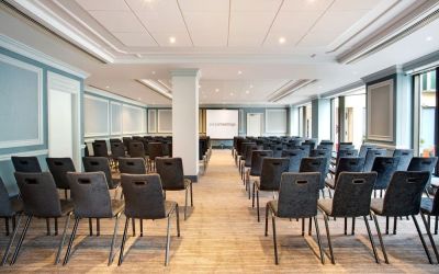 Meeting room at Leonardo Royal Hotel Brighton Waterfront.
