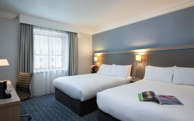 Double room at Leonardo Royal Hotel Brighton Waterfront.