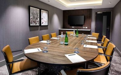 Meeting room at Hilton Edinburgh Carlton.