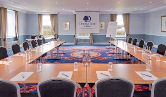 Professional meeting room at DoubleTree By Hilton Stoke On Trent.
