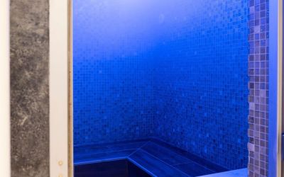 Steam room available at DoubleTree By Hilton Stoke On Trent.