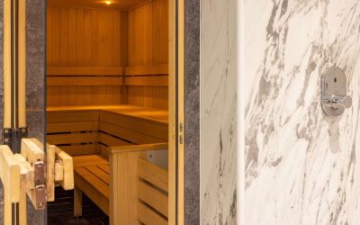 Sauna available at DoubleTree By Hilton Stoke On Trent.