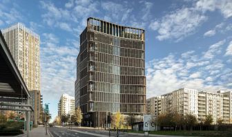 Hotel exterior at The Gantry London, Curio Collection By Hilton.