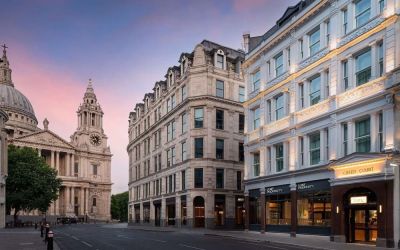 Hotel exterior at Lost Property St. Paul's London, Curio Collection By Hilton.