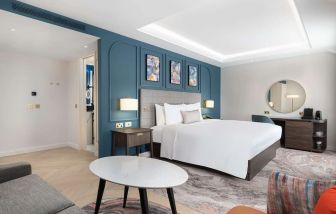 Spacious day use room with sofa at Lost Property St. Paul's London, Curio Collection By Hilton.