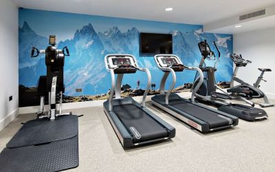 Fitness center available at Hilton Garden Inn Abingdon Oxford.