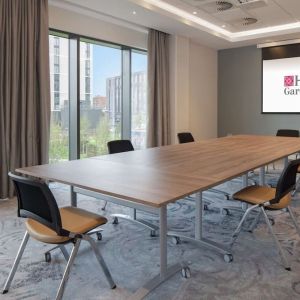 Professional meeting room at Hilton Garden Inn Stoke On Trent.