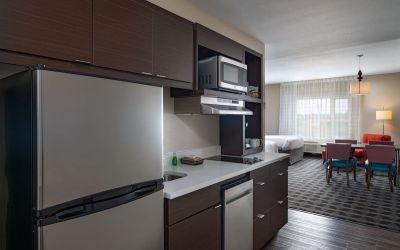 Fridge and microwave at TownePlace Suites Edgewood Aberdeen.