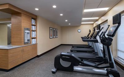 Fitness center at TownePlace Suites Edgewood Aberdeen.