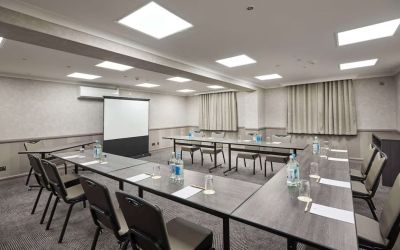 Meeting room at the DoubleTree by Hilton Bristol North.