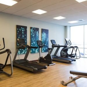 Fitness center available at AC Hotel Cincinnati At Liberty Center.