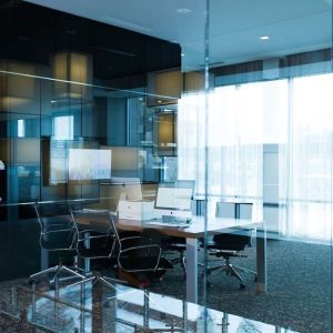 Business center available at AC Hotel Cincinnati At Liberty Center.