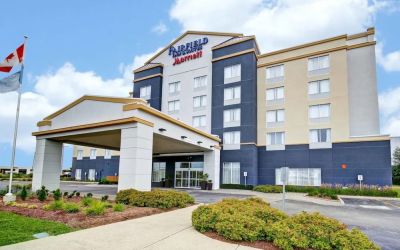 Hotel exterior at Fairfield By Marriott Guelph.