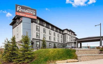 Hotel exterior at Executive Residency By Best Western.