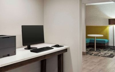 Business center available at Hampton Inn Chicago O`Hare.
