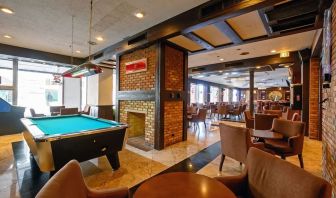 Sports bar available at Congress Plaza Hotel.
