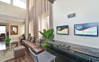 Business center available at Best Western Plus Newark Airport West.