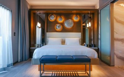 Day use room at Shade Hotel Manhattan Beach.