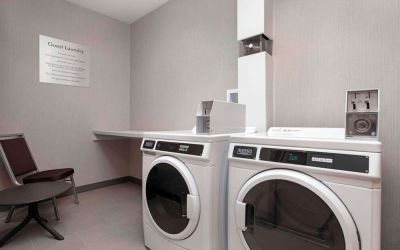 Guest laundry room at Hampton Inn By Hilton Port Hope.