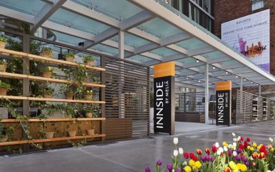 Hotel exterior at Innside By Melia New York Nomad.