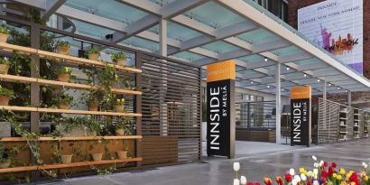Hotel exterior at Innside By Melia New York Nomad.