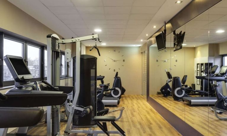 Fitness center available at Novotel London Paddington.
