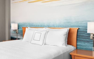 Day use room at Courtyard By Marriott Edmonton Downtown.