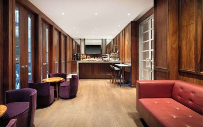 Dining area at Best Western Premier Herald Square.
