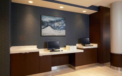 Business center available at Courtyard By Marriott Los Angeles LAX/Century Boulevard.