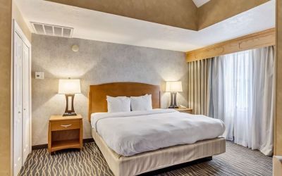 Day use room at Radisson Hotel Salt Lake City Airport.