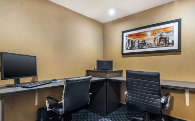 Business center available at Best Western Braintree.