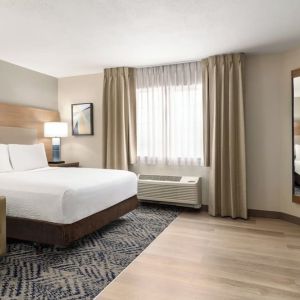 Spacious day use room at Candlewood Suites Boise.
