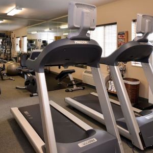 Fitness center available at Candlewood Suites Boise.