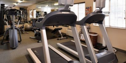 Fitness center available at Candlewood Suites Boise.