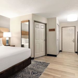 Spacious day use room at Candlewood Suites Boise.