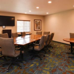 Meeting room at Candlewood Suites Boise.
