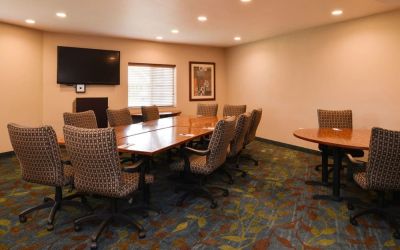 Meeting room at Candlewood Suites Boise.
