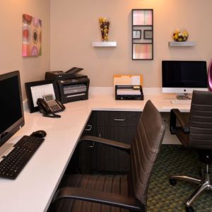 Business center available at Candlewood Suites Boise.
