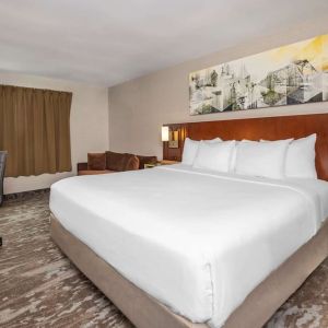 Standard day use room with work desk at Comfort Inn Ottawa East.