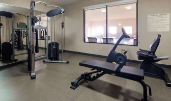 Fitness center available at Best Western Granbury Inn & Suites.