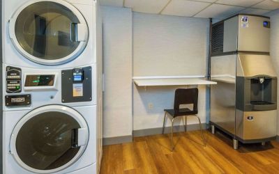 Laundry room at Comfort Inn Kingston HWY 401.