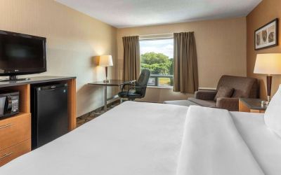 Day use room at Comfort Inn Drummondville.