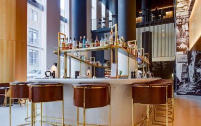 Hotel bar at Hotel Monville - 295871.