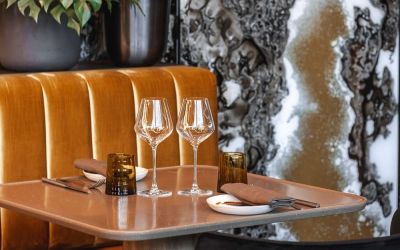 Hotel dining at Pullman Lyon.