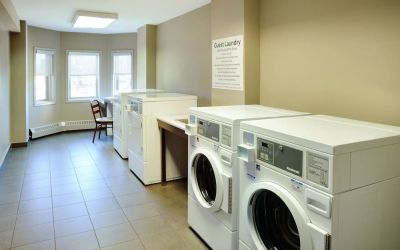 Guest laundry service available at Holiday Inn Conference Center Edmonton South.