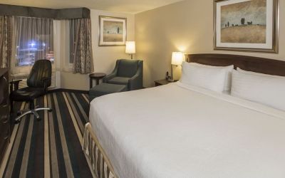 Standard day use room at Holiday Inn Conference Center Edmonton South.