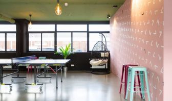 Coworking space at Urban Hotel The Golden Stork.
