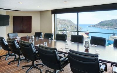 Professional meeting room at Sheraton Hotel Newfoundland.