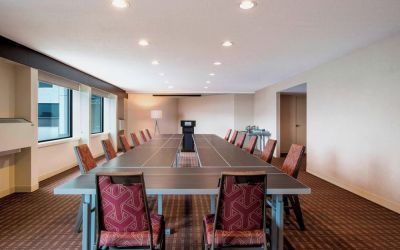 Professional meeting room at Sheraton Hotel Newfoundland.